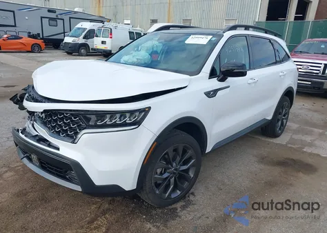 2023 Kia Sorento X-Line Ex from USA, damaged, VIN 5XYRHDLFXPG213520